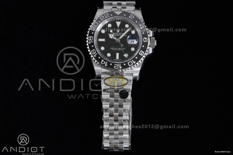 Bracelet ARF V Jubilee Best on II 1:1 Master StreetReady SH3285 LN Edition 116710 GMT 853 904L SS New 0329